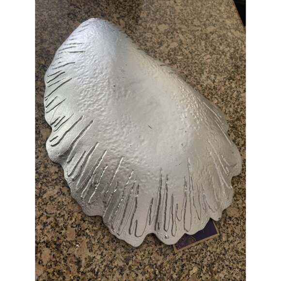 Artistic Accent Hand Decorated Glass Made In Turkey Green Gold Dish Bowl Decor - Picture 4 of 9